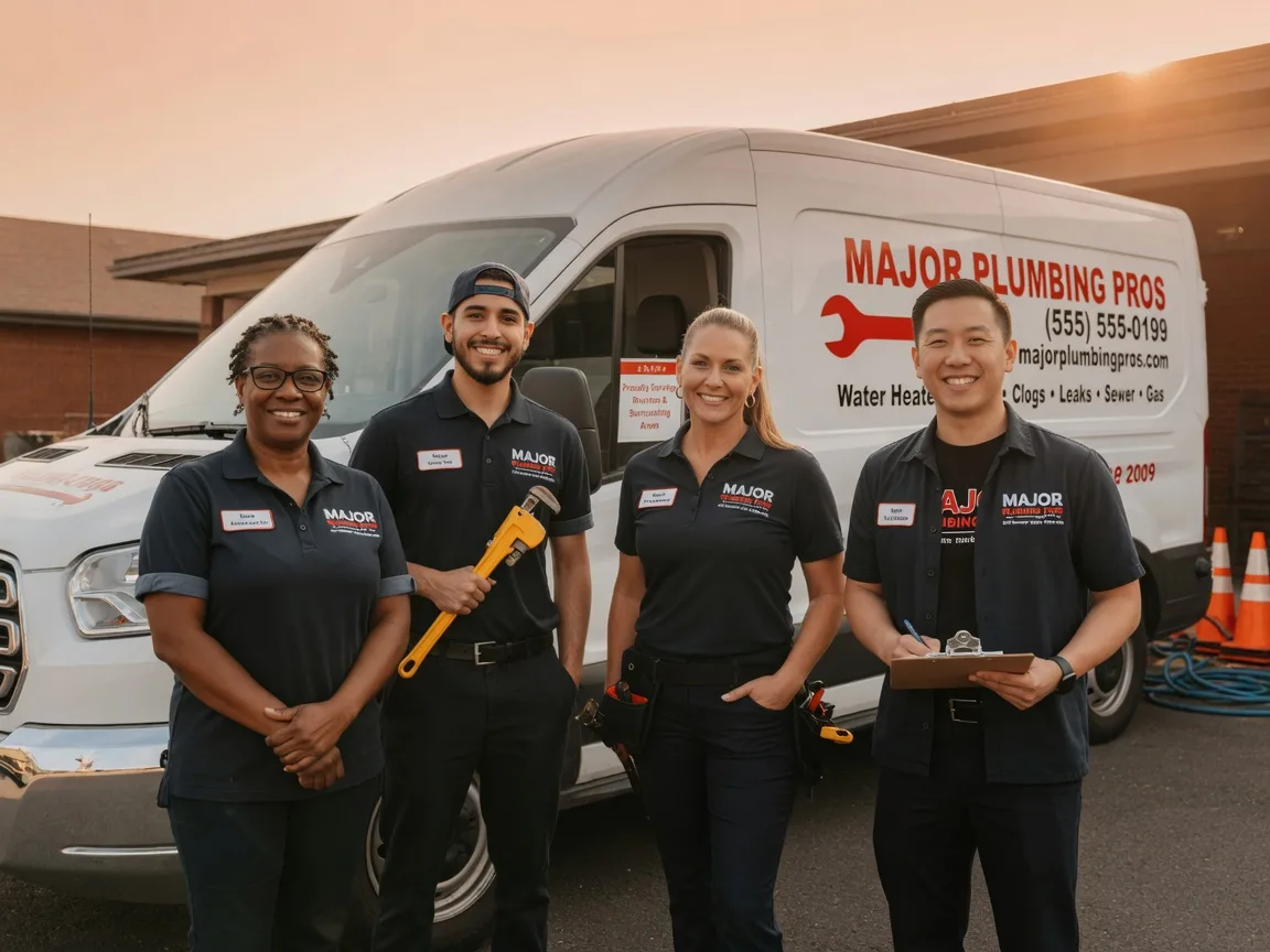 Drain Cleaning Services company in Silex, MO